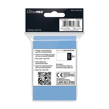 SCHUTZKAPPEN FÜR BRÜCKEN PRO-GLOSS HELLBLAU STANDARD (50)