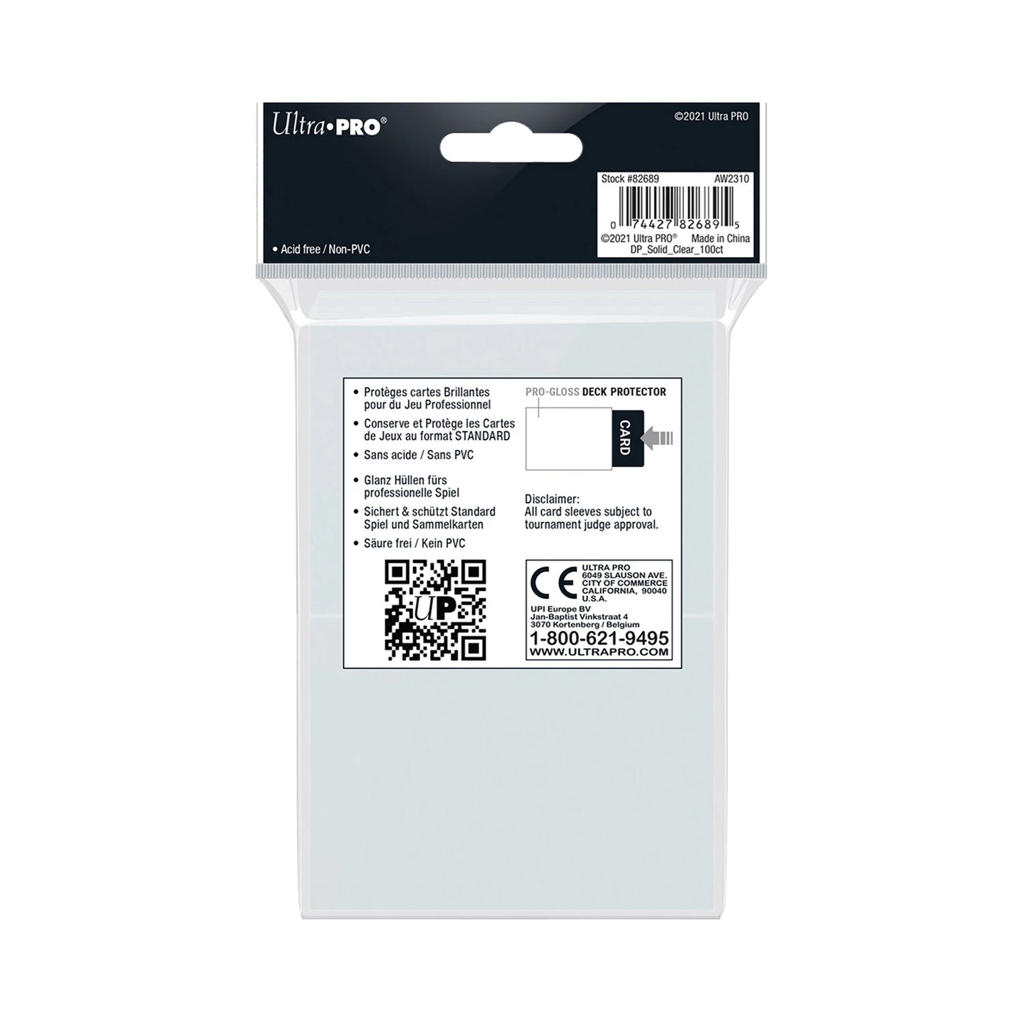TRANSPARENTER BRÜCKENSCHUTZ PRO-GLOSS STANDARD (100)