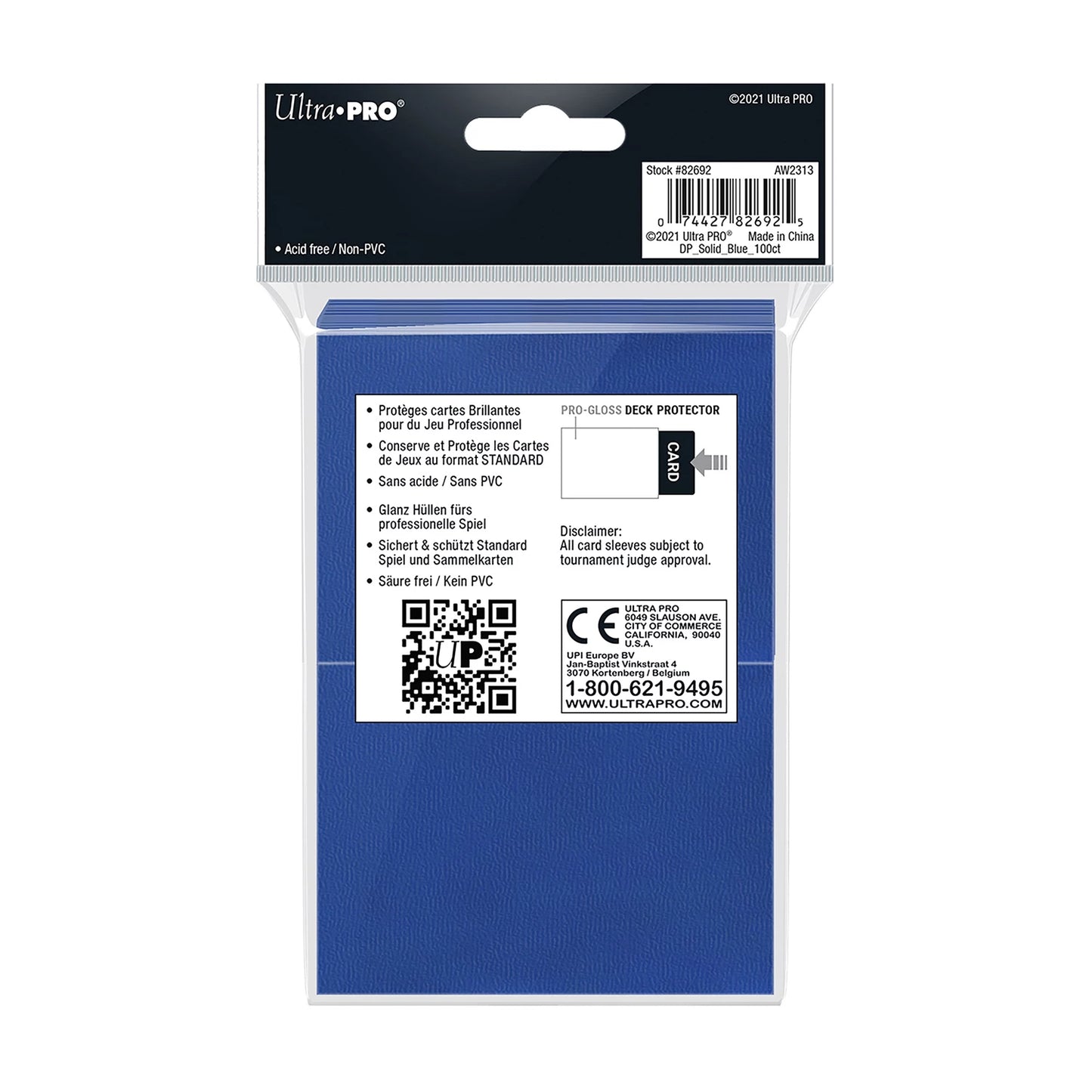 PRO-GLOSS BLUE BRÜCKENSCHUTZ STANDARD (100)