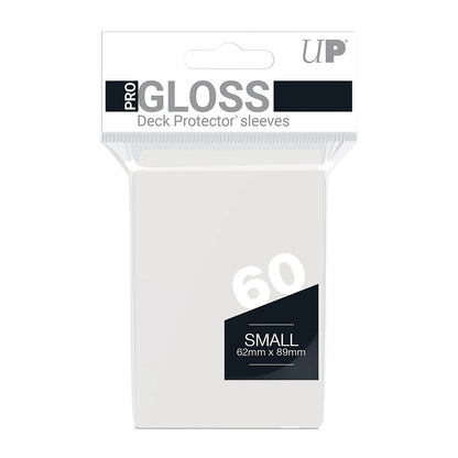 TRANSPARENTE SCHUTZHÜLLEN PRO-GLOSS SMALL (60)