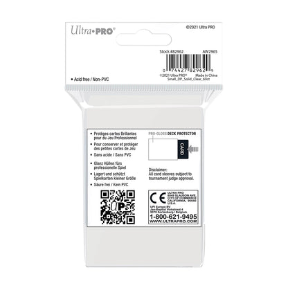 TRANSPARENTE SCHUTZHÜLLEN PRO-GLOSS SMALL (60)