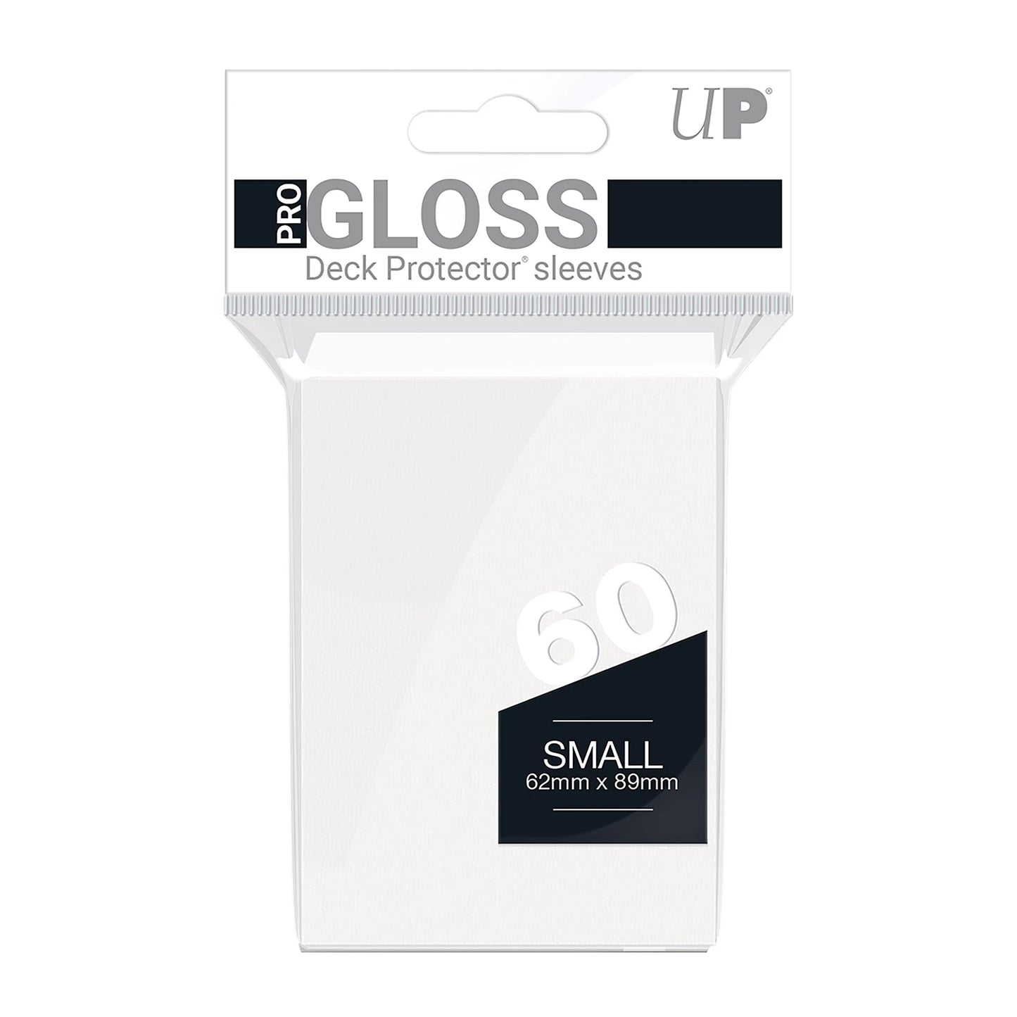 PRO-GLOSS WHITE SMALL (60) KARTENHÜLLEN
