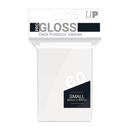 PRO-GLOSS WHITE SMALL (60) KARTENHÜLLEN