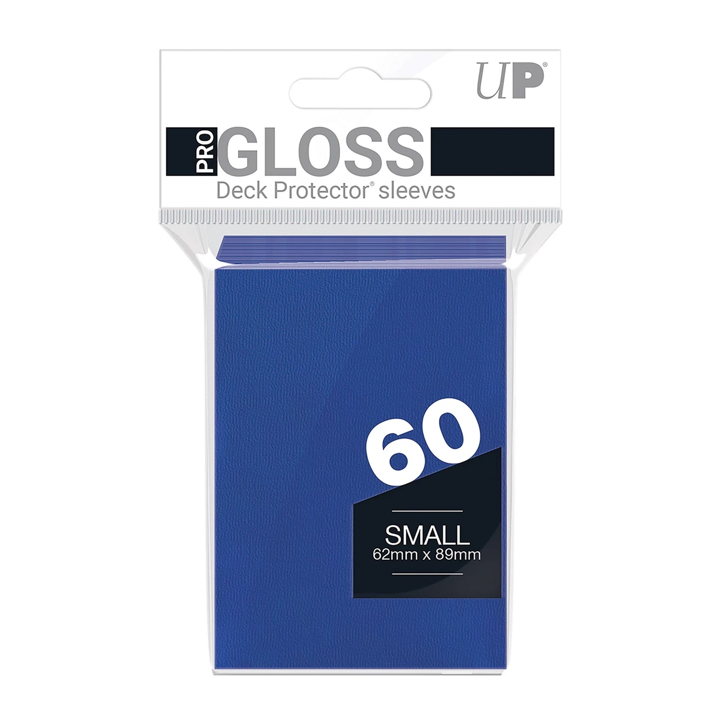 PRO-GLOSS BLAU SMALL DECK-SCHUTZHÜLLEN (60)