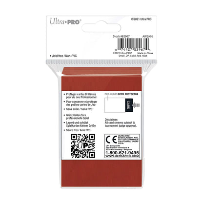 MANICHE PROTETTIVE PRO-GLOSS RED DECK PROTECTOR SMALL (60)