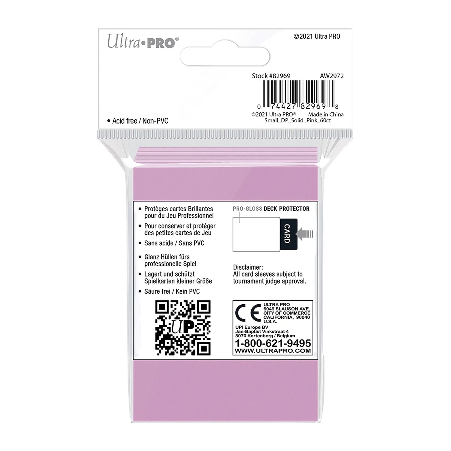 PRO-GLOSS PINK DECK PROTECTORS, KLEIN (60)