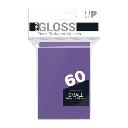 KARTENHÜLLEN PRO-GLOSS LILA, KLEIN (60)