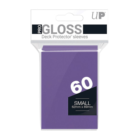 KARTENHÜLLEN PRO-GLOSS LILA, KLEIN (60)