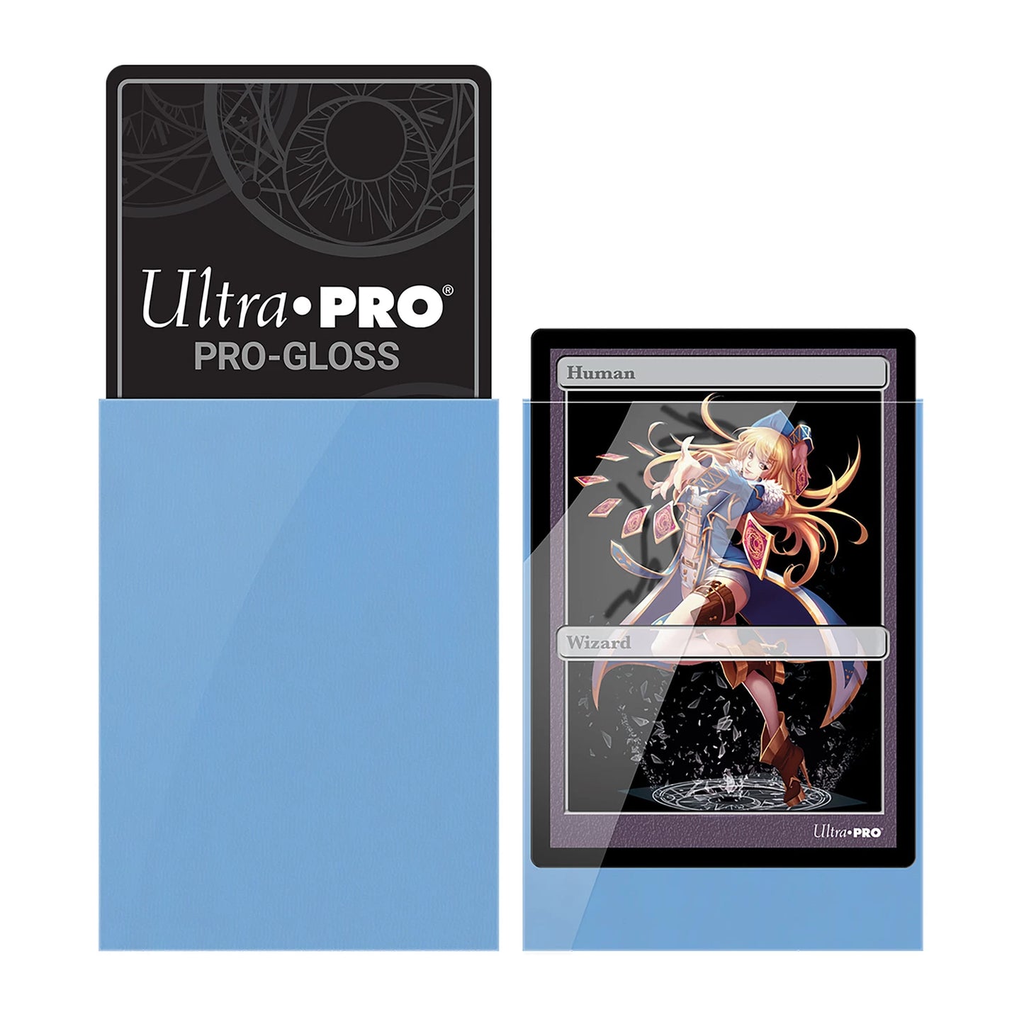 PRO-GLOSS DECK PROTECTORS HELLBLAU SMALL (60)