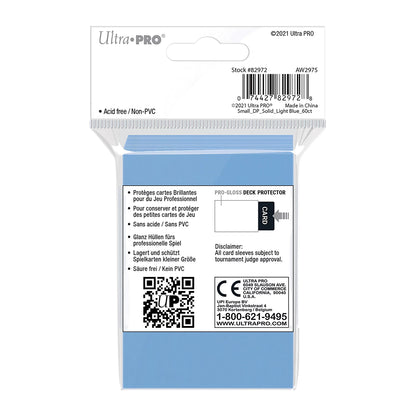 PRO-GLOSS DECK PROTECTORS HELLBLAU SMALL (60)
