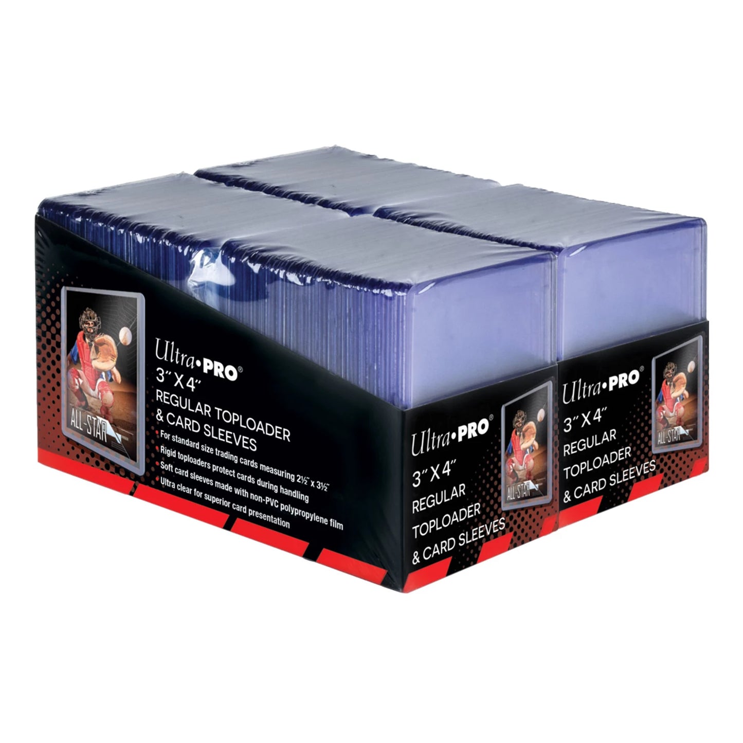 PACCHETTO DI BUSTE PORTADOCUMENTI TOPLOADER REGULAR DA 35 PT E SOFT PENNY (200)