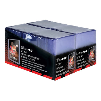 PACCHETTO DI BUSTE PORTADOCUMENTI TOPLOADER REGULAR DA 35 PT E SOFT PENNY (200)