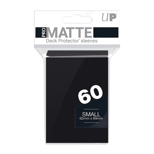 PRO-MATTE SCHWARZE DECK PROTECTOR SLEEVES KLEIN (60)