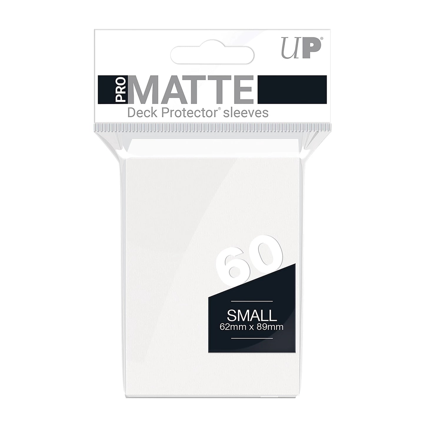 KARTENHÜLLEN PRO-MATTE WHITE SMALL (60)