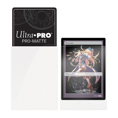KARTENHÜLLEN PRO-MATTE WHITE SMALL (60)