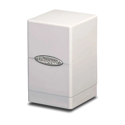 SATIN TOWER DECK BOX - WEISS