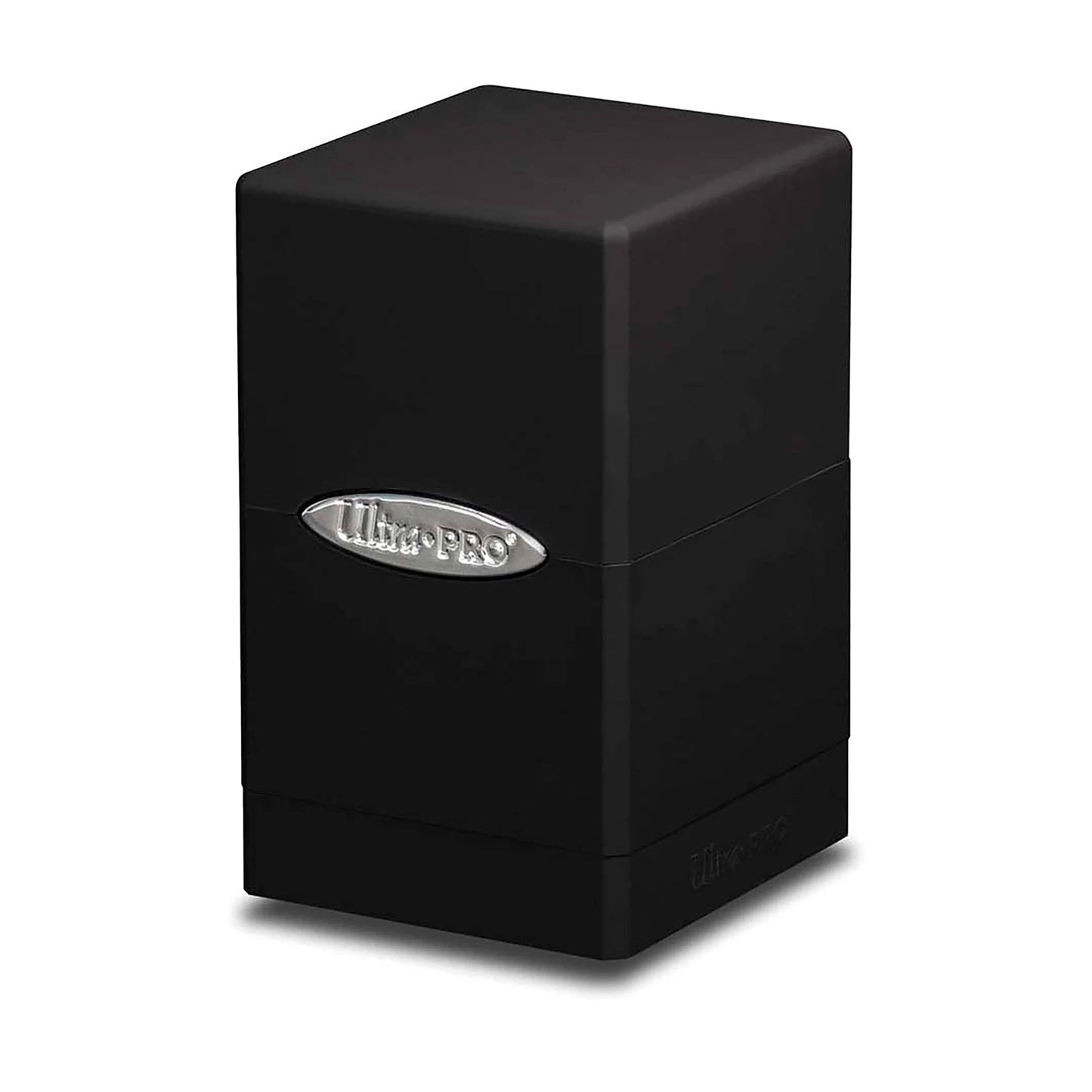 SATIN TOWER DECK BOX - SCHWARZ