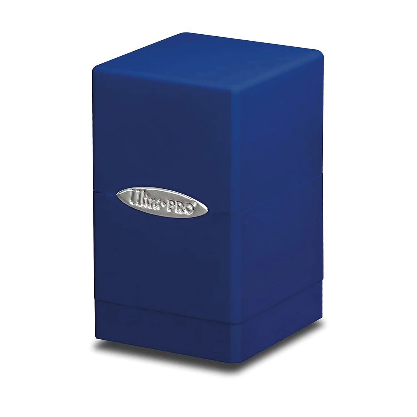 SATIN TOWER DECK BOX – BLAU