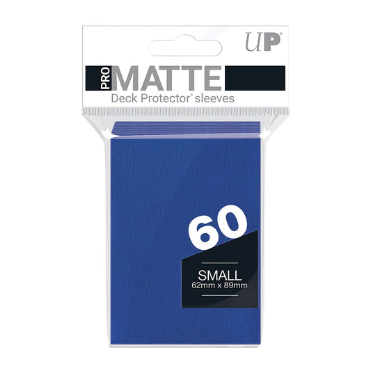 PRO-MATTE BLAU DECK PROTECTORS KLEIN (60)