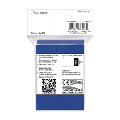 PROTEZIONI PER DECK PRO-MATTE BLUE SMALL (60)