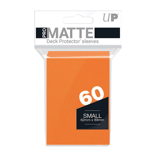 PRO-MATTE ORANGE SMALL DECK PROTECTORS (60)