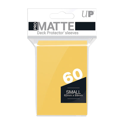 PRO-MATTE GELB KLEIN DECK PROTECTORS (60)