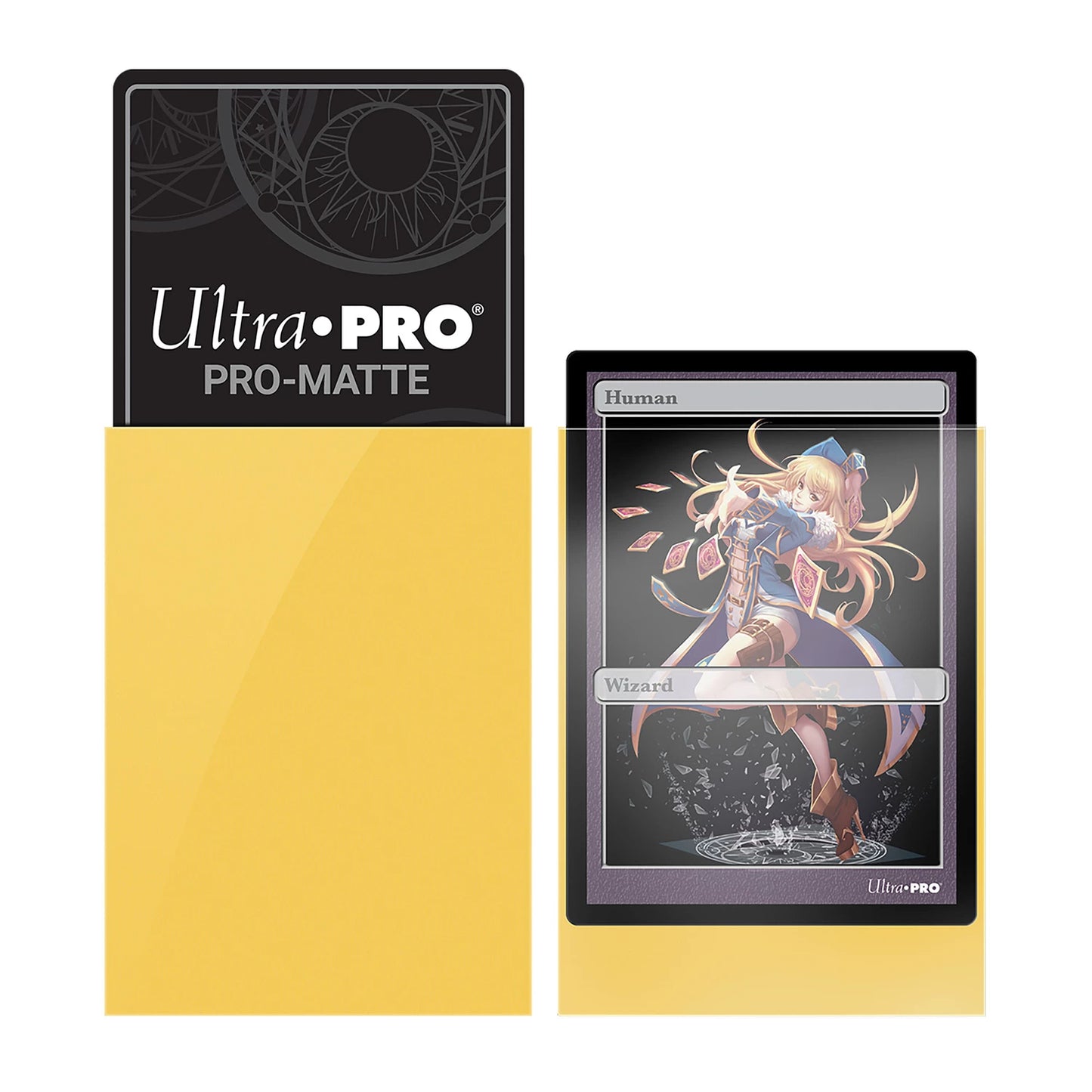 PRO-MATTE GELB KLEIN DECK PROTECTORS (60)