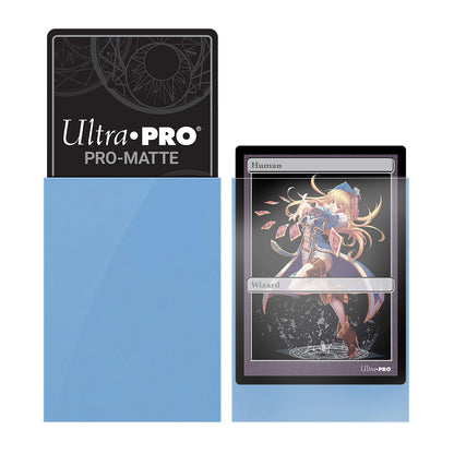 PRO-MATTE DECK PROTECTORS HELLBLAU KLEIN (60)