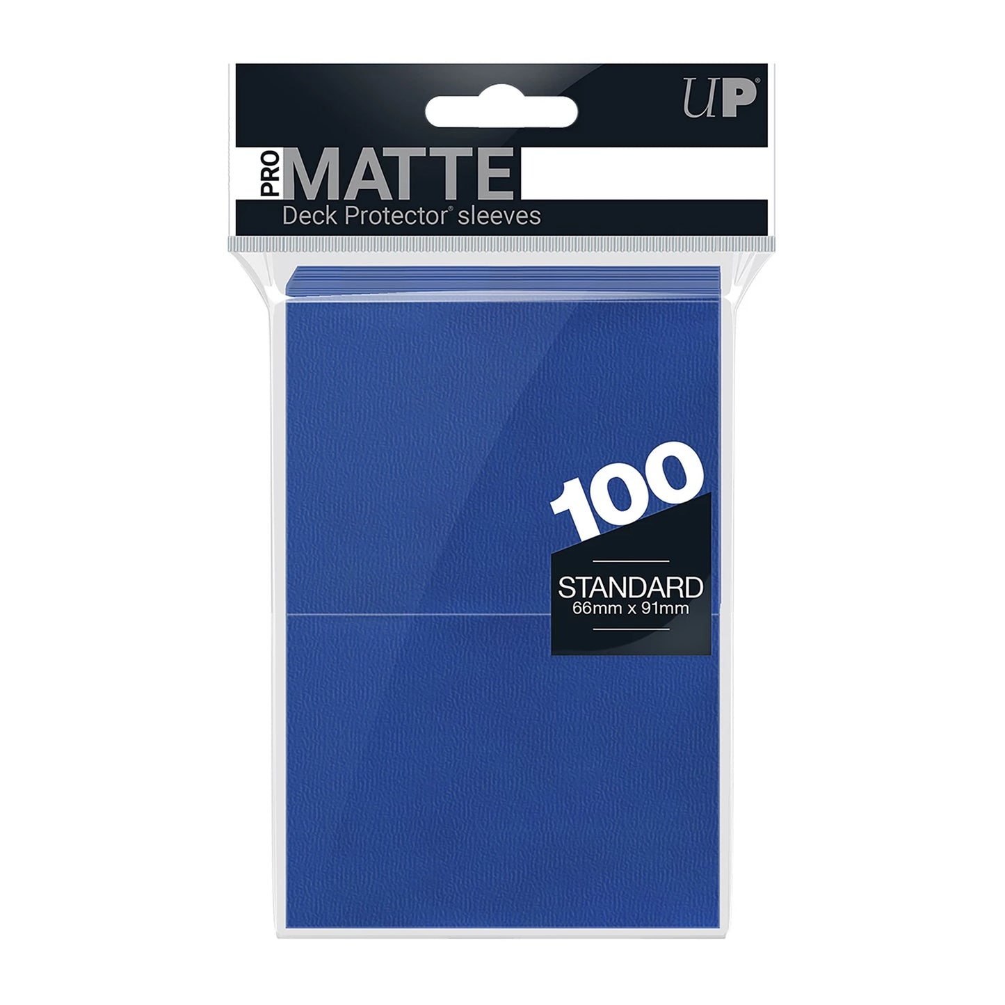KARTENHÜLLEN PRO-MATTE BLUE STANDARD (100)