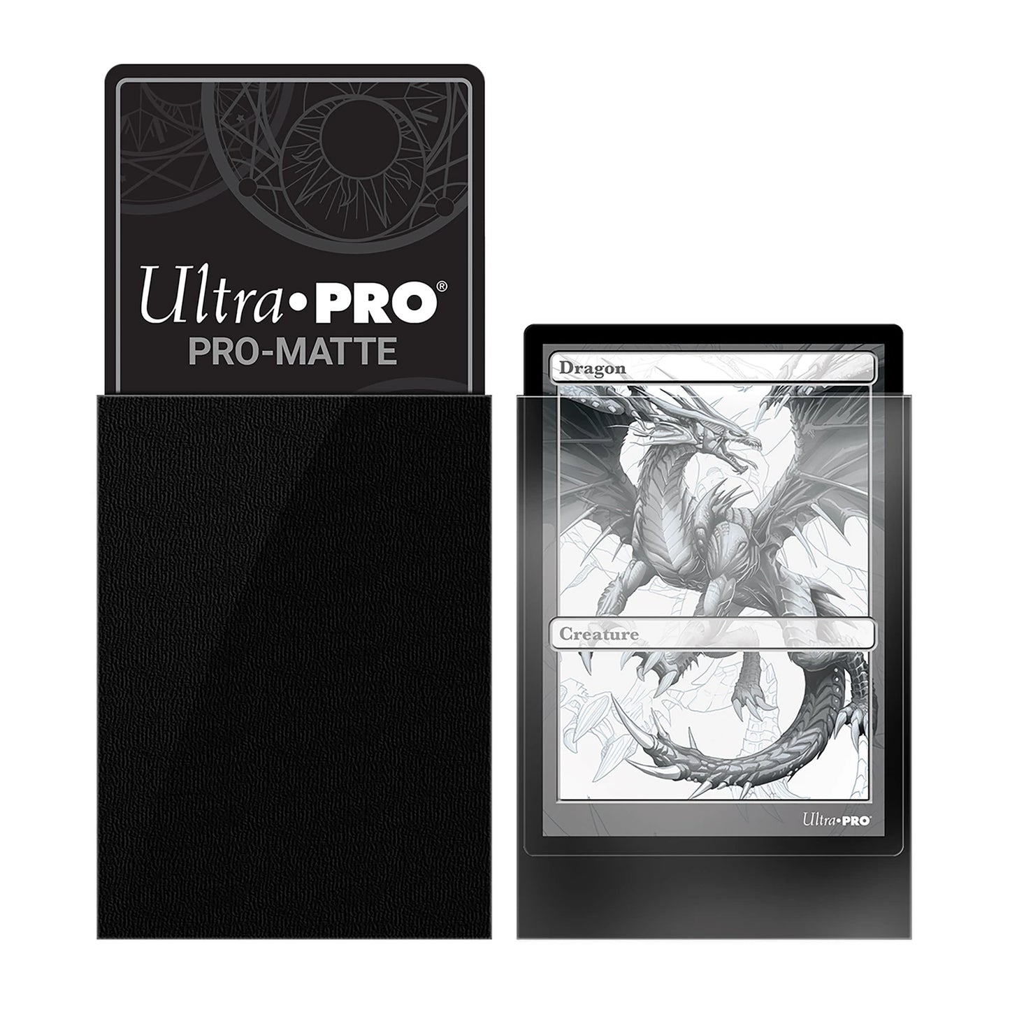 DECK PROTECTORS PRO-MATTE BLACK STANDARD (100)