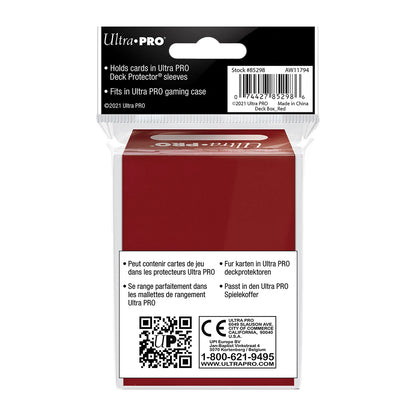 ROTE DECKBOX