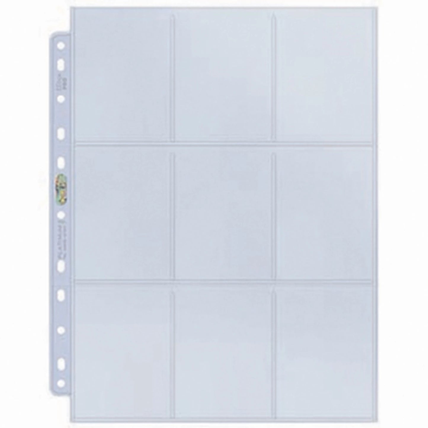 PLATINUM SEITE 9-POCKET - 11 LÖCHER