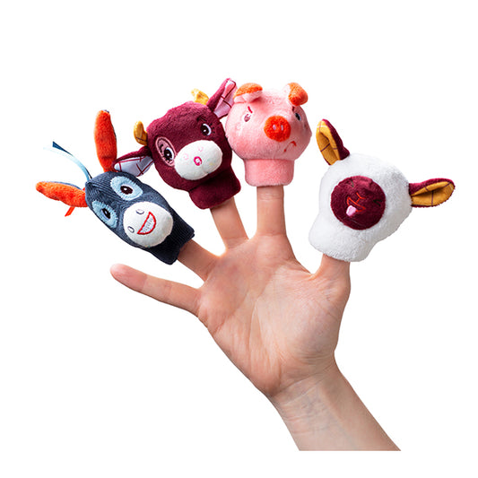FINGERPUPPEN BAUERNHOF 🔶
