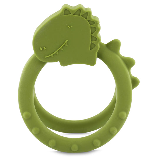 BEISSREIFEN AUS SILIKON IN DINOSAURIERFORM