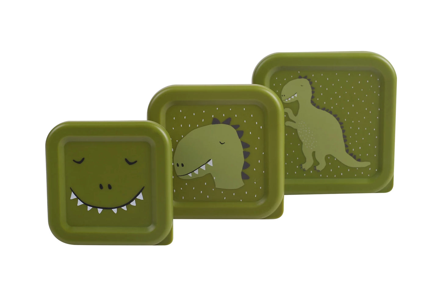 SNACKBOX-SET 3-TLG. DINO