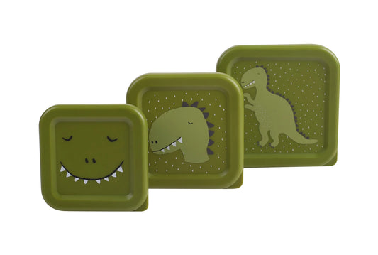 SNACKBOX-SET 3-TLG. DINO