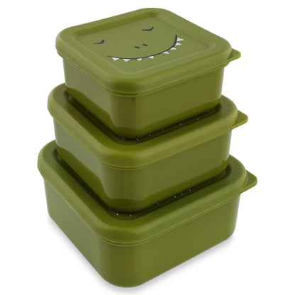 SNACKBOX-SET 3-TLG. DINO