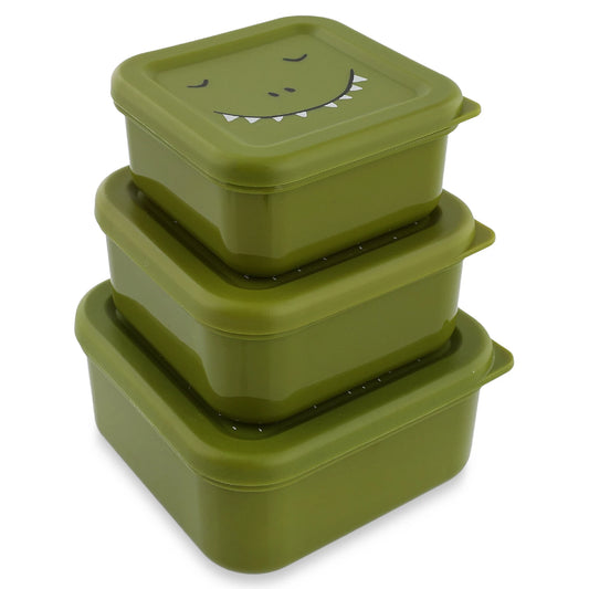 SNACKBOX-SET 3-TLG. DINO