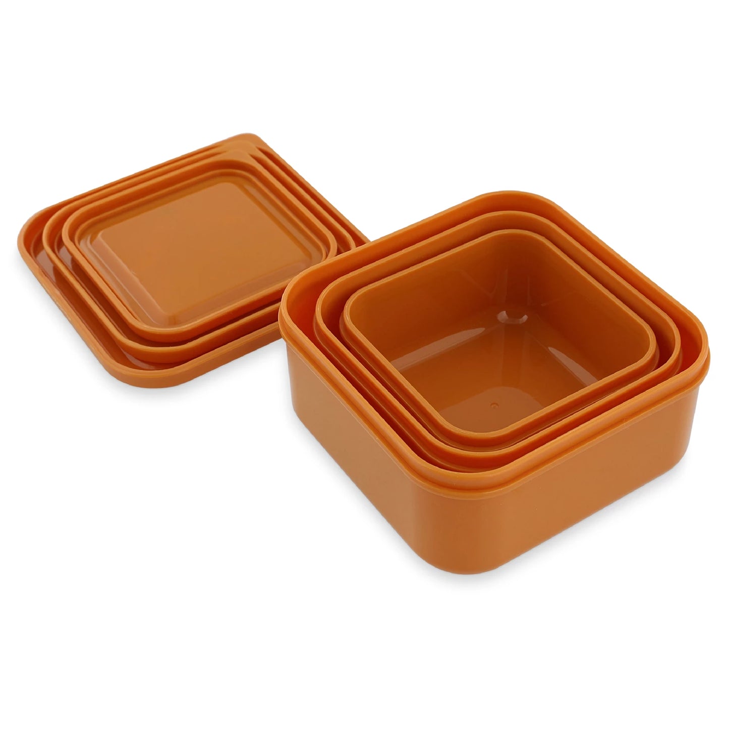 SNACKBOX-SET 3-TEILIG FUCHS