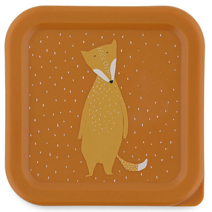 SNACKBOX-SET 3-TEILIG FUCHS