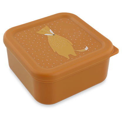 SNACKBOX-SET 3-TEILIG FUCHS