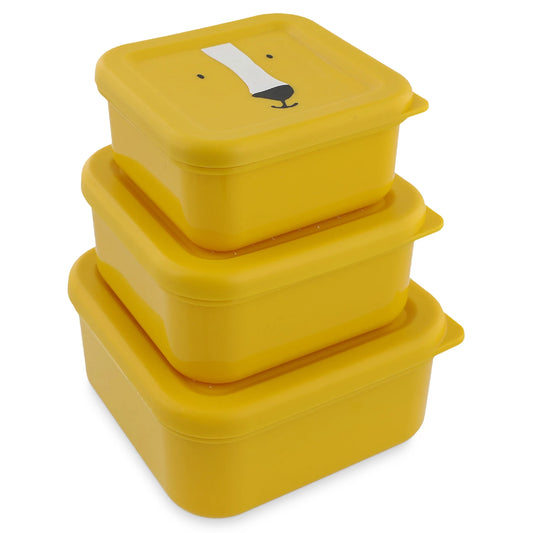 3ER-SET LÖWEN-SNACKBOXEN