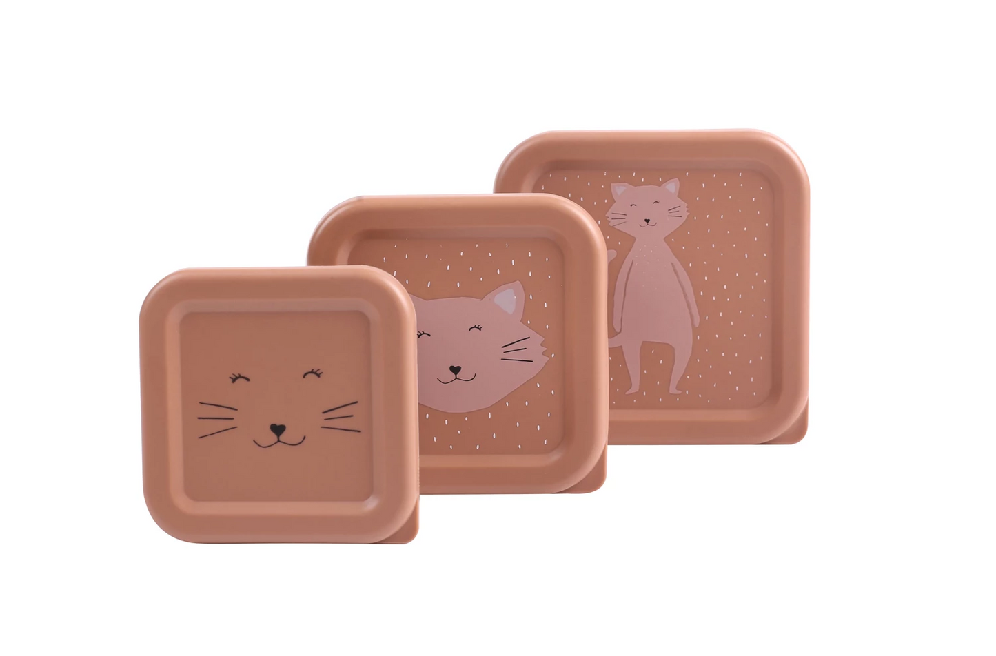 3er-Set Snackdosen für Katzen