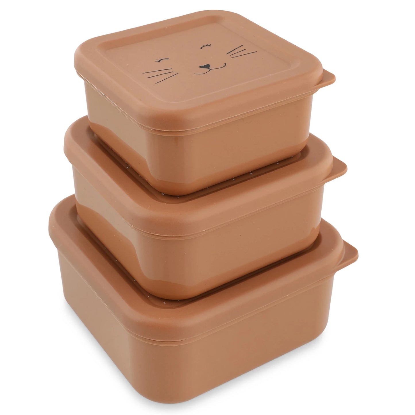 3er-Set Snackdosen für Katzen
