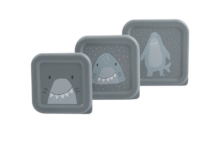 SNACKBOX-SET 3-teilig HAI
