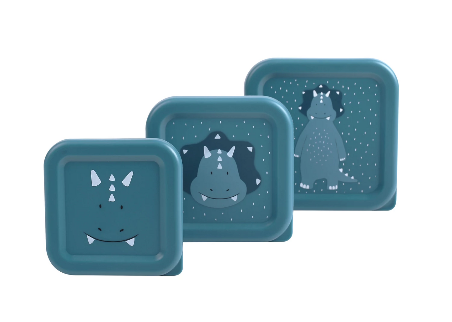 SNACKBOX 3ER-SET TRICERATOPS