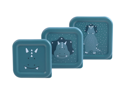 SNACKBOX 3ER-SET TRICERATOPS