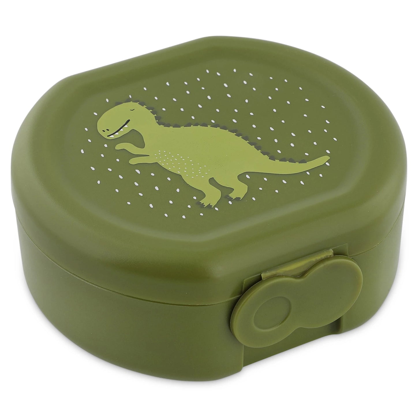SNACKDOSE MIT KLAPPVERSCHLUSS, 2ER-SET DINO