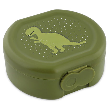 SNACKDOSE MIT KLAPPVERSCHLUSS, 2ER-SET DINO