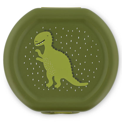 SNACKDOSE MIT KLAPPVERSCHLUSS, 2ER-SET DINO